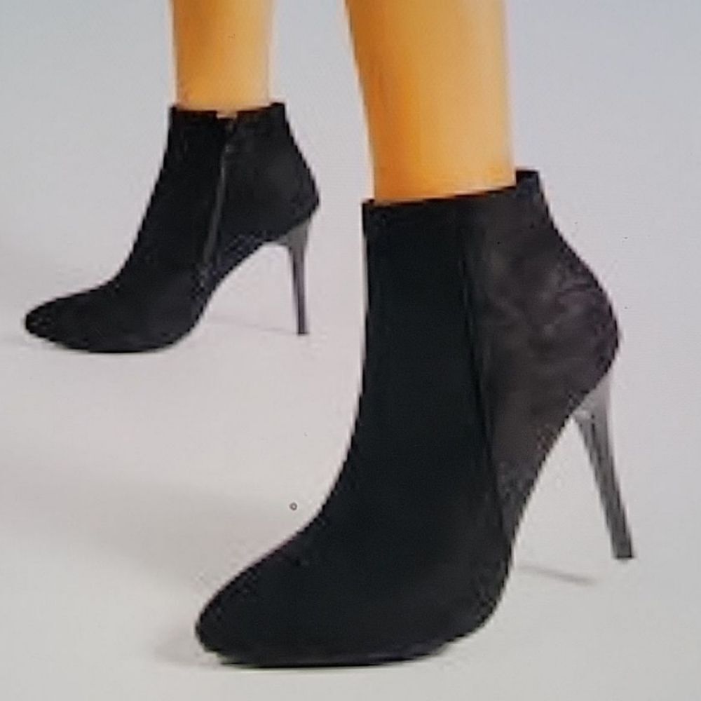 BRAND NEW DELICIOUS HIGH HEEL STILETTOS ANKLE BOOTIES